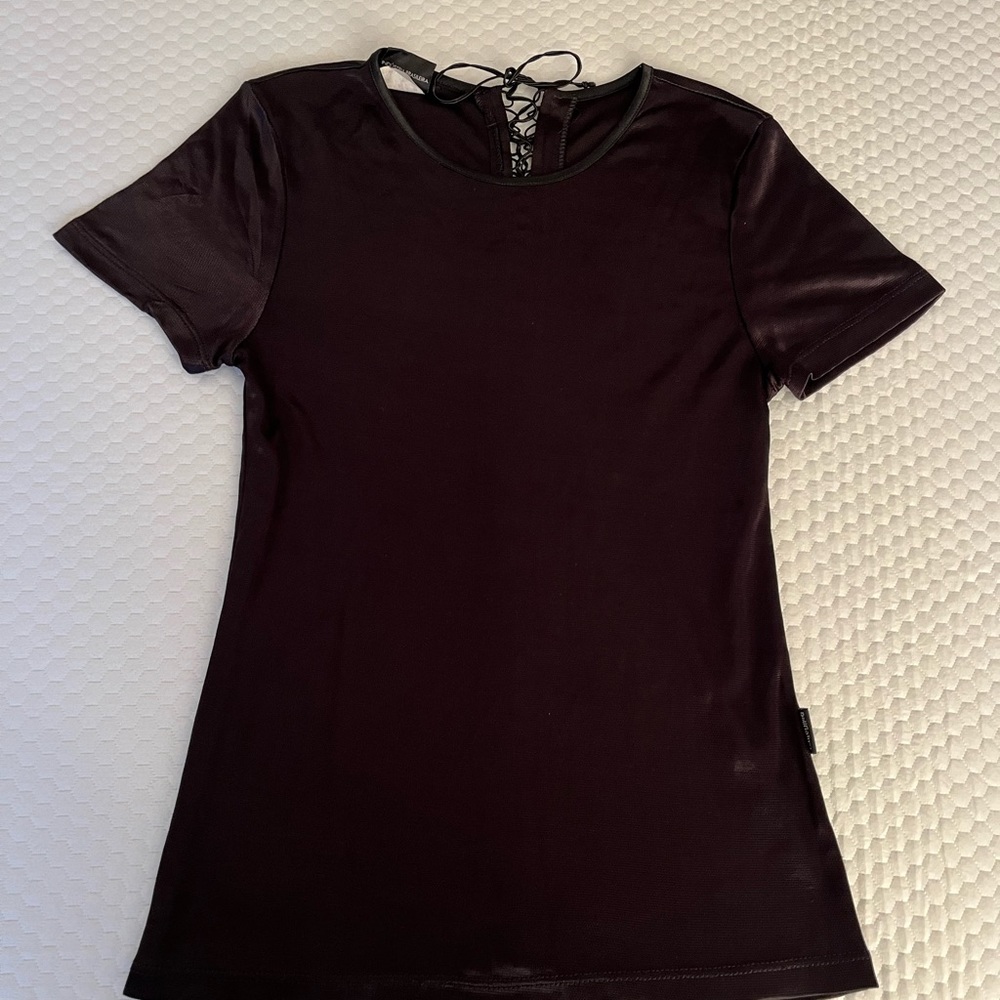 Black clubbing top